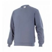 Sudadera trabajo xl 260gr 65% poli 35% alg az/mar 105701 vel