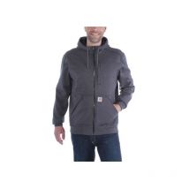Sudadera con capucha Wind Fighter Carhartt Carbon heather - Talla m - S1101759026M