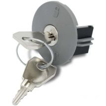 Sudhaus - 1574098802 Lucchetto per presa di corrente Protezione per i bambini Grigio