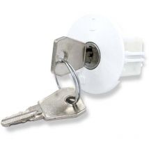 1574099803 Lucchetto per presa di corrente Protezione per i bambini Bianco - Sudhaus