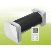 Südwind Ambientika Advanced+ Komplettset – 100 mm – 230 V – IP44 – 10-60 m³/h – bis zu 93 % Wärmerückgewinnung – für Badezimmer