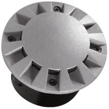 Luminaria rectificada del piso LED – IP66 – redonda de 100 mm – Gris – 1W – Kanlux ROGER