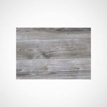 Suelo Vinilico 140X300CM Compoción 50% pvc / 50% Vinilo Linoleo Revestimiento pvc Imitacion Parquet Roble Gris Vison