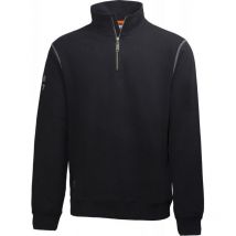 Suéter Oxford, Talla L, negro