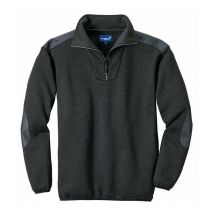 Suéter Troyer Mellum Cintura XXL antracita / negro