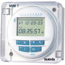 Practic Log Timer di superficie digitale 230 v/ac 3680 w - Suevia