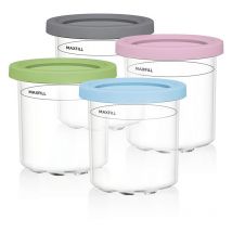 Suitable for three models of ice cream buckets NC299 NC300 NC301, four ice cream cans in a box