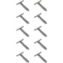 Gaviota - Sujeción de delantal con funda antiarañazos - Pack de 50