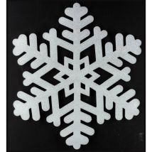 Sujet de Noël Flocon Paillette - Atmosphera créateur d'intérieur