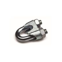 Uniq - Sujetacable Galvanizado Para Cable Ø 45 - Din 741 5 Pz