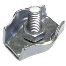 Sujetacable plano simple 3 mm.