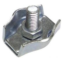 Einzelflachkabelbinder verzinkt 3 mm