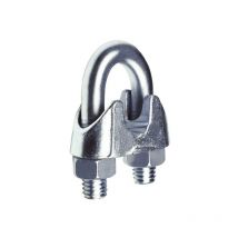 Sujetacable galvanizado blíster - 5 mm. / 2u.