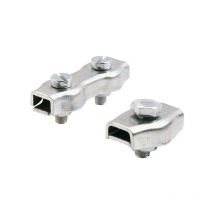 Sujetacables - Doble / 4 mm. / 50 u.