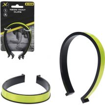Xqmax - sujetapantalon reflectantes blister 2 , Sujetapantalon reflectante 2 piezasPlástico ABSAlta visibilidadFácil y rápidos de montarMedidas: 10