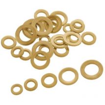 Türbandring Set, Ø9x15x2-13x19x2,Sta,mes Inhalt: 30