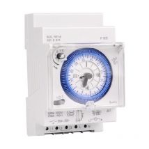 Aiperq - SUL181d 220 v 24 Stunden Relais Industrielle Zeitsteuerung Schalter Mechanische Schienenmontage