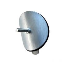 Säulenverschluss, hermetischer Edelstahlstopfen, Durchmesser 40 mm