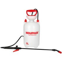 Wolfpack - Sulfateur manuel de 5 litres, pulvérisateur pré-pression, sac à dos à pression, pulvérisateur arrière, pulvérisateur à dos,
