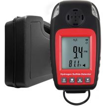 Sulfure Détecteur H2S Gaz Détecteur Moniteur Portable Son et Éclair Alarme h2s Gaz Moniteur pour Sécurité et Environnemental Surveillance