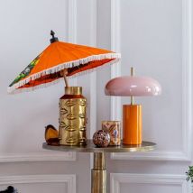 Chehoma - Sulfure verre boule Nymphéa 9x9cm