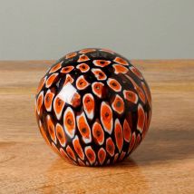 Sulfure verre boule Ortha 9x9cm