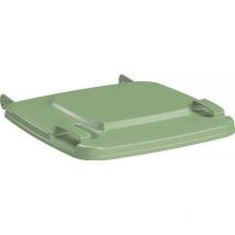 Deckel Polyethylen grün passend für Müllgroßbehälter 120 l