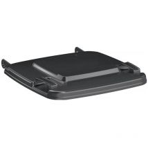 Deckel Polyethylen grau passend für Müllgroßbehälter 120 l