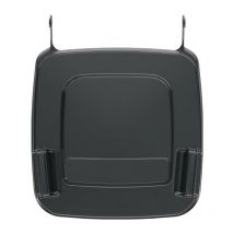 Deckel Polyethylen grau passend für Müllgroßbehälter 80 l