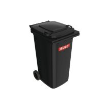 Müllgroßbehälter 240 l hdpe anthrazitgrau fahrbar, nach en 840