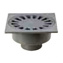 Fplus sumidero sif.pvc 15x15 salida 50 gris oscu , sumidero sif.pvc 15x15 salida 50 gris oscu