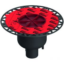 Tece Gmbh - Sumidero TECEdrainpoint s, vertical, con brida universal Seal