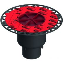 Sumidero TECEdrainpoint S, vertical, con brida universal Seal