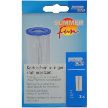 Filterreiniger – 3 x 100 g Granulat – Reinigung der Filterkartusche