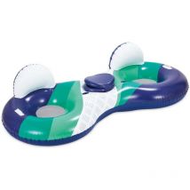 Aufblasbare Duo Lounge für den Pool 2.36 m x 1.12 m x 60 cm Aufblasbare Duo Lounge - Summer Waves