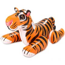 Aufblasbares Reittier Tiger 1.55 m x 76 cm x 76 cm Luftmatratze - Summer Waves