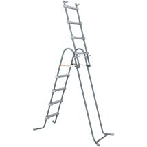 Escalera de piscina gris Summer Waves h 122cm