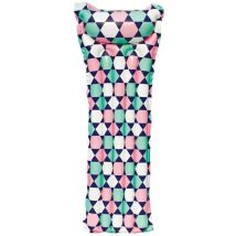 Summer Waves - Luftmatratze Summer Fun Geometric 1,68 M X 61 Cm Luftmatratze