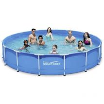 Summer Waves - Rundpool Active Frame