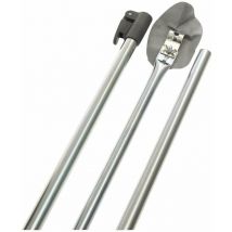 Summerline - Barre balcon pour auvents traditionnels soplair Compatibilité - Tivano Zéphiros, Modèle - Positionnement Façade