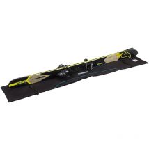 Summit - Borsa da sci idrorepellente grande - 190x40x31 cm - nero/blu