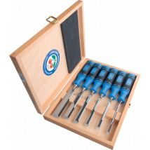 Kirsche - Juego cincel de madera 6- unidades 1108 hk