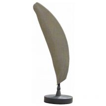 Schutzhülle für Ampelschirme Easy Sun, taupe/braun-meliert mit Stab, 100% Olefin, Stoff B056