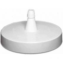 Ständer für Ampelschirme Easy Sun, weiß bis 150 kg füllbar mit Sand