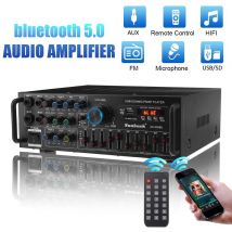 Dmtool - Sunbuck 5000W Amplificateur hifi bluetooth 5.0 Audio Amplifie usb sd Amplificateur intégré
