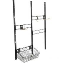 Suncast - Kit de estanteria bms A3B incluye cesta y ganchos.