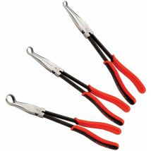Tools 3703V - Set di pinze stringitubo, 28 cm - Sunex