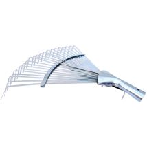 Scopa Metallica Regolabile – 8009629022402 – Larghezza 300-450mm – Giardino e piscine – SUNFLOWER