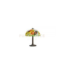 Perenz Illumina - Sunflower Lampada Fusione Ottone Brunito H 56 X Ø 23 Cm Attacco E27 Senza Paralume