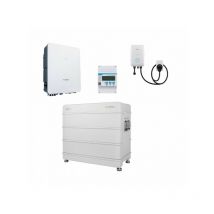 Sungrow Aktionspaket Wechselrichter 5kw Batteriespeicher Smartmeter Ladestation 19%